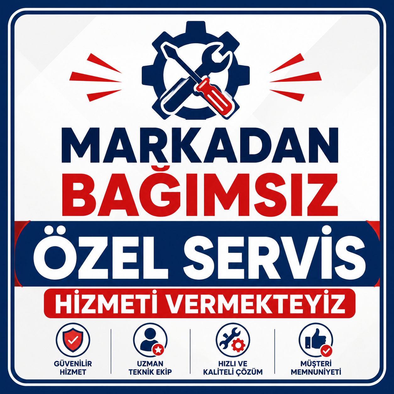 Dikmen Çorak Teknik Servisi markadan bağımsız özel servis hizmeti